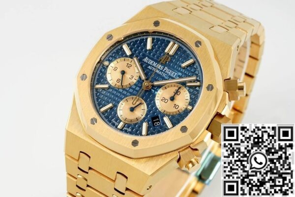 Replica AP Royal Oak 26331BA.OO.1220BA.01 Gold Watch