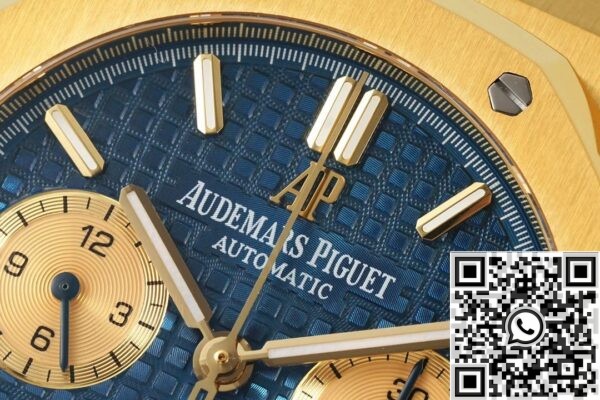 Replica AP Royal Oak 26331BA.OO.1220BA.01 Gold Watch