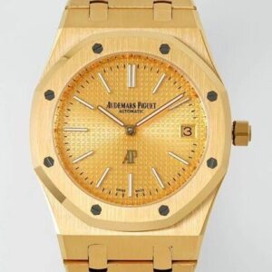 Fake AP Watch Royal Oak 15202BA.OO.1240BA.02 Gold