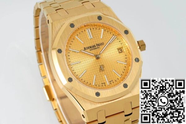 Fake AP Watch Royal Oak 15202BA.OO.1240BA.02 Gold