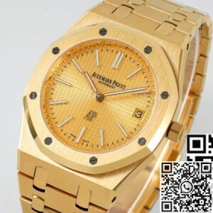 Fake AP Watch Royal Oak 15202BA.OO.1240BA.02 Gold