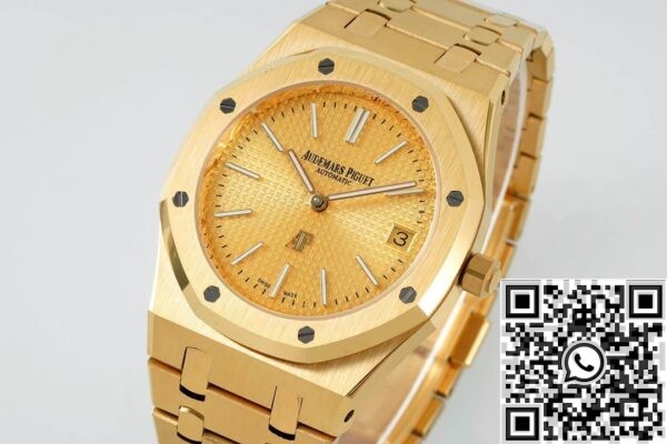 Fake AP Watch Royal Oak 15202BA.OO.1240BA.02 Gold