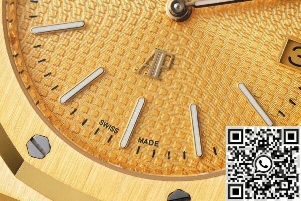 Fake AP Watch Royal Oak 15202BA.OO.1240BA.02 Gold