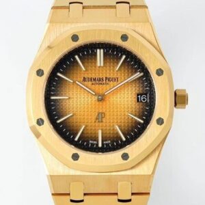 Replica AP Gold 16202BA.OO.1240BA.02 Smoked Watch