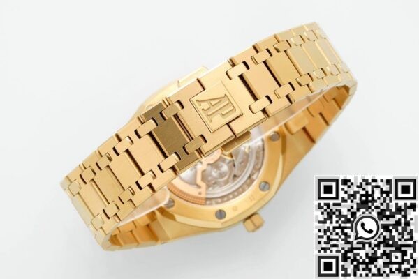 Replica AP Gold 16202BA.OO.1240BA.02 Smoked Watch