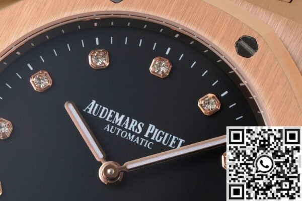 IP Factory Fake Watch AP Royal Oak 15202 Rose Gold Watch