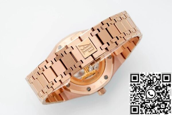 IP Factory Fake Watch AP Royal Oak 15202 Rose Gold Watch