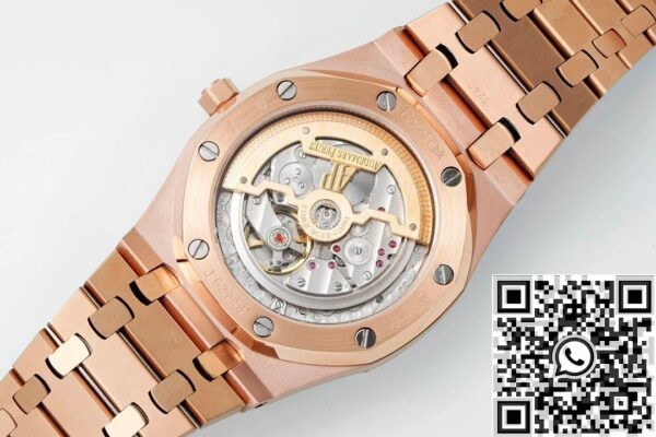 IP Factory Fake Watch AP Royal Oak 15202 Rose Gold Watch