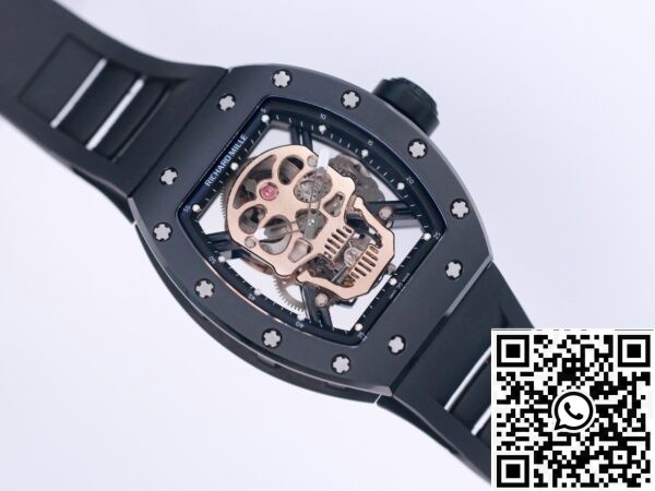 JB Factory Richard Miller Replica - RM052 Rose Gold Skull