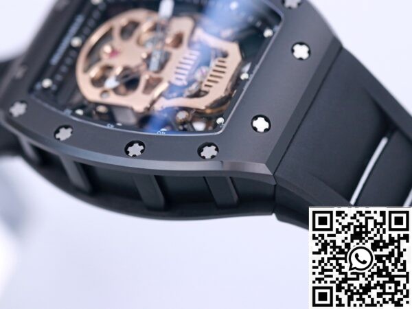 JB Factory Richard Miller Replica - RM052 Rose Gold Skull