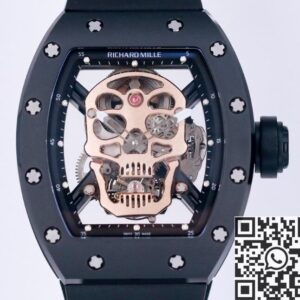 JB Factory Richard Miller Replica - RM052 Rose Gold Skull