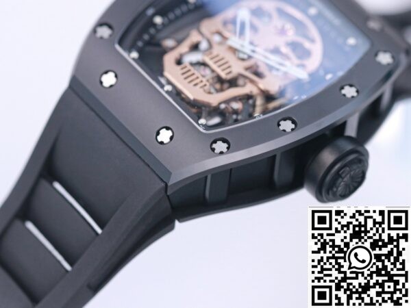 JB Factory Richard Miller Replica - RM052 Rose Gold Skull