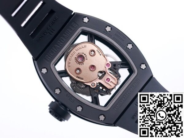 JB Factory Richard Miller Replica - RM052 Rose Gold Skull