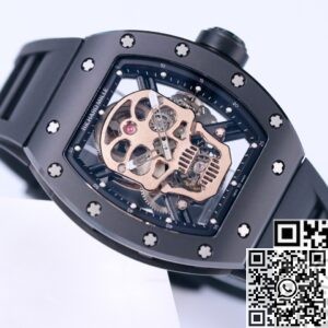 JB Factory Richard Miller Replica - RM052 Rose Gold Skull