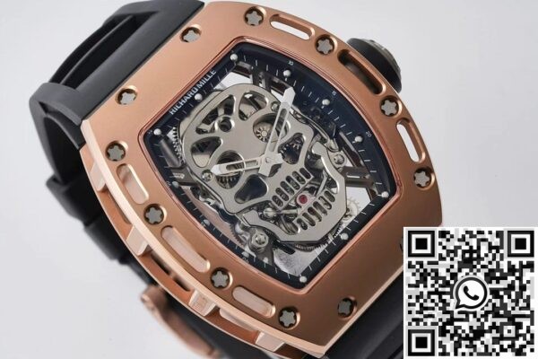 EUR Factory Richard Miller Replica - RM052 Rose Gold Case