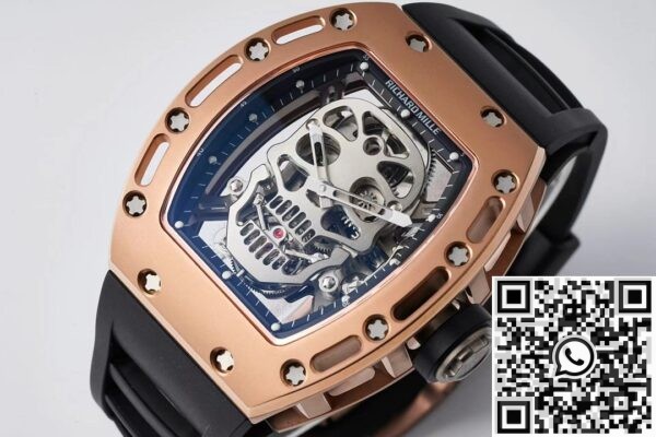 EUR Factory Richard Miller Replica - RM052 Rose Gold Case