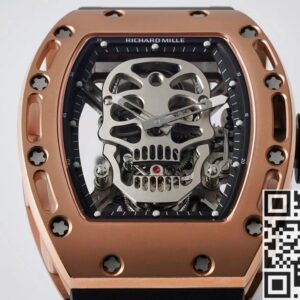 EUR Factory Richard Miller Replica - RM052 Rose Gold Case