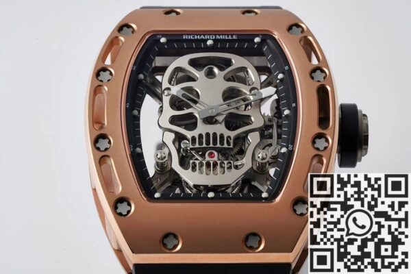 EUR Factory Richard Miller Replica - RM052 Rose Gold Case