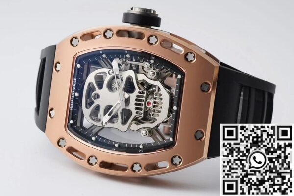 EUR Factory Richard Miller Replica - RM052 Rose Gold Case