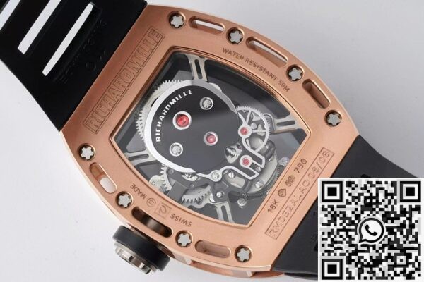 EUR Factory Richard Miller Replica - RM052 Rose Gold Case