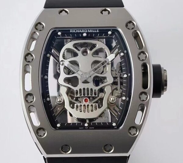 EUR Factory Fake Richard Miller - RM052 Titanium Case