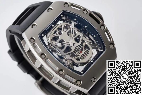 EUR Factory Fake Richard Miller - RM052 Titanium Case