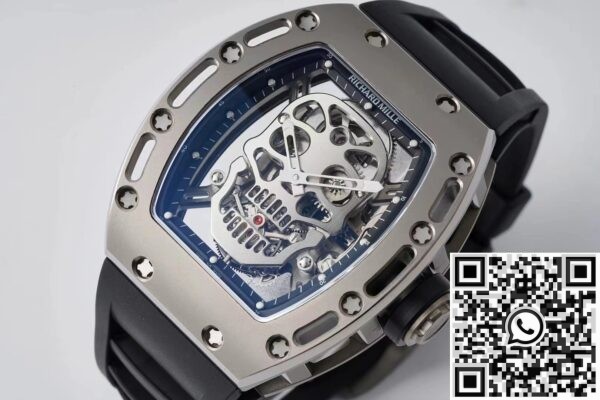 EUR Factory Fake Richard Miller - RM052 Titanium Case