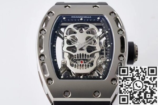 EUR Factory Fake Richard Miller - RM052 Titanium Case