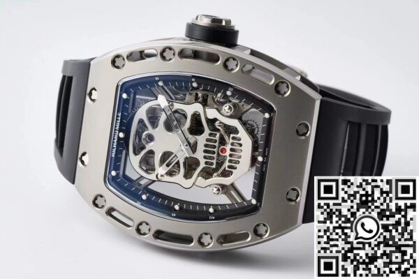 EUR Factory Fake Richard Miller - RM052 Titanium Case