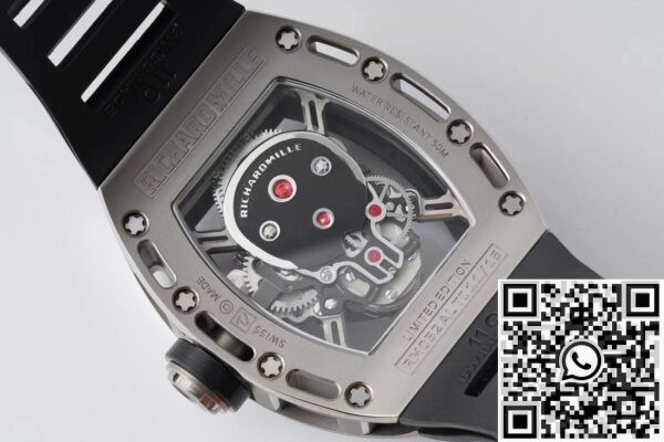 EUR Factory Fake Richard Miller - RM052 Titanium Case