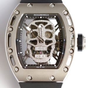 EUR Factory Richard Miller Fake - RM052 Diamond Skull