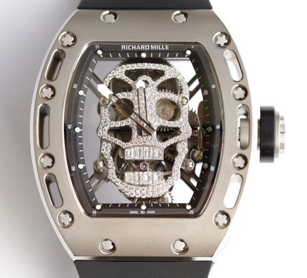 EUR Factory Richard Miller Fake - RM052 Diamond Skull