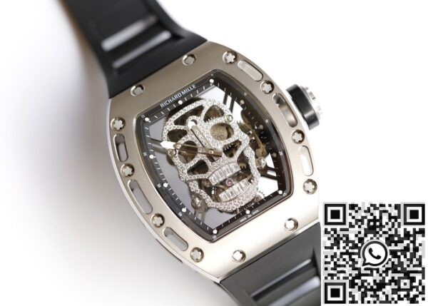 EUR Factory Richard Miller Fake - RM052 Diamond Skull