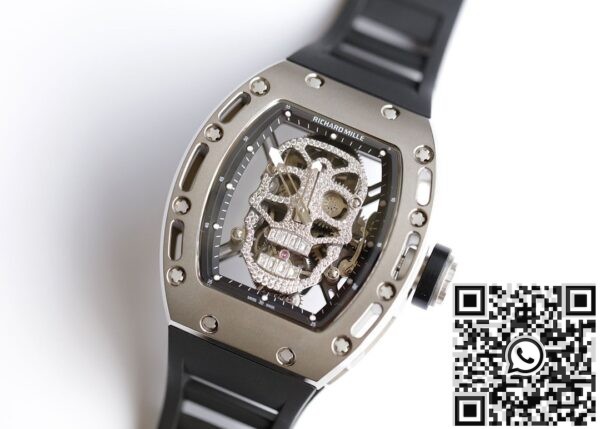 EUR Factory Richard Miller Fake - RM052 Diamond Skull