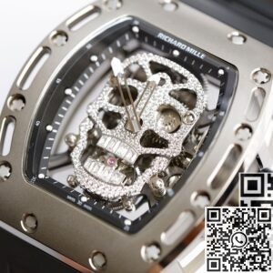 EUR Factory Richard Miller Fake - RM052 Diamond Skull