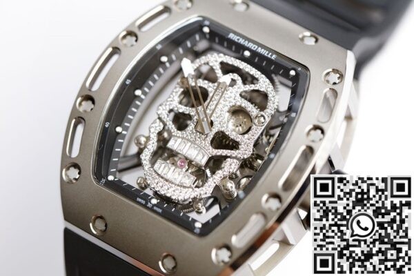 EUR Factory Richard Miller Fake - RM052 Diamond Skull