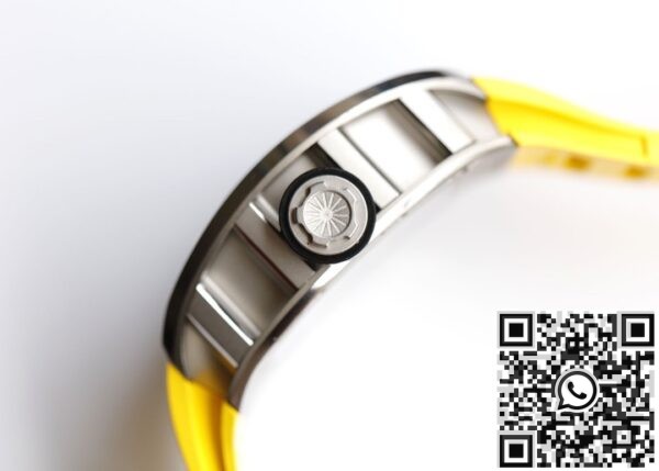 EUR Factory Replica Richard Miller - RM052 Diamond Skull Yellow