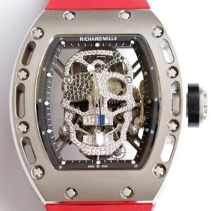 EUR Factory Richard Miller Copy - RM052 Diamond Skull Red