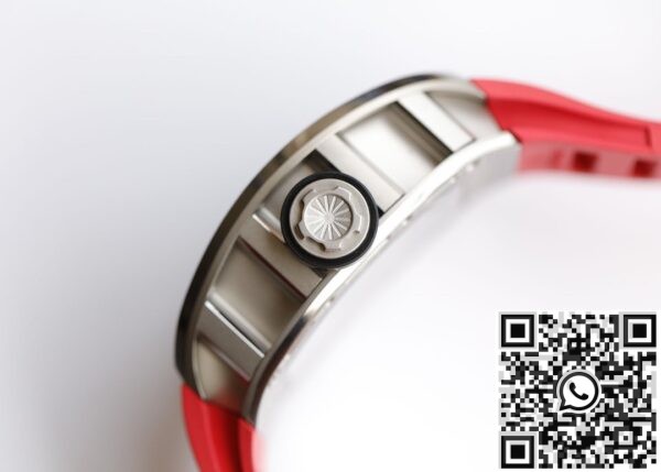 EUR Factory Richard Miller Copy - RM052 Diamond Skull Red