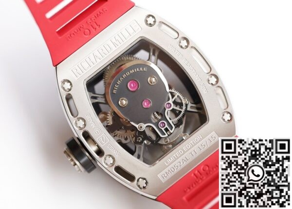 EUR Factory Richard Miller Copy - RM052 Diamond Skull Red