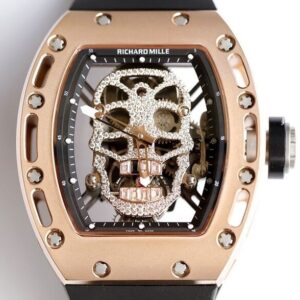 EUR Factory Richard Miller Fake - RM052 Rose Gold Case