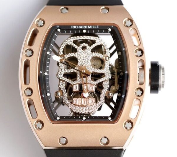 EUR Factory Richard Miller Fake - RM052 Rose Gold Case