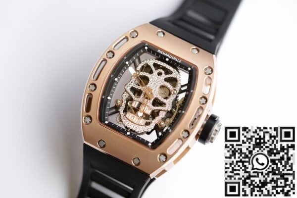 EUR Factory Richard Miller Fake - RM052 Rose Gold Case