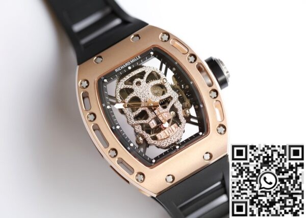 EUR Factory Richard Miller Fake - RM052 Rose Gold Case