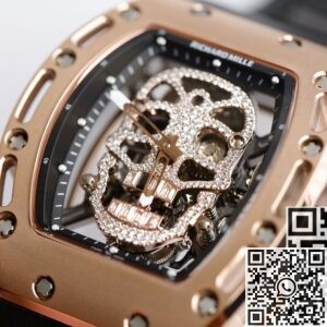 EUR Factory Richard Miller Fake - RM052 Rose Gold Case