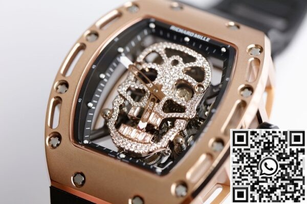 EUR Factory Richard Miller Fake - RM052 Rose Gold Case