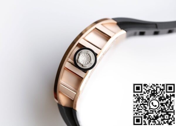 EUR Factory Richard Miller Fake - RM052 Rose Gold Case