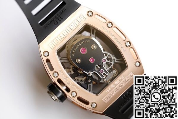 EUR Factory Richard Miller Fake - RM052 Rose Gold Case