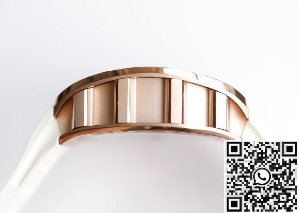 EUR Factory Imitate Richard Miller - RM052 Rose Gold Case White