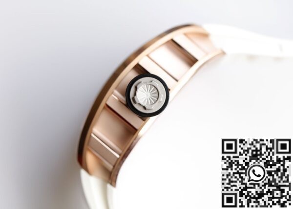 EUR Factory Imitate Richard Miller - RM052 Rose Gold Case White